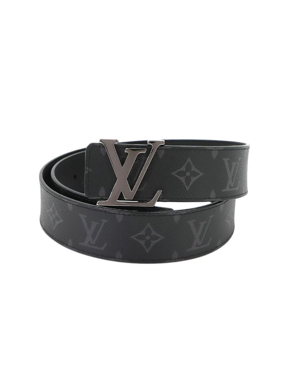 Louis Vuitton Monogram Eclipse Ceinture LV 40 Reversible Belt